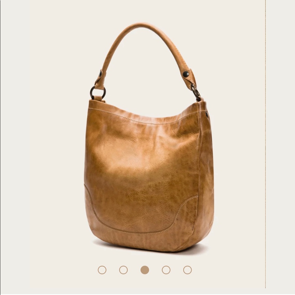Frye Melissa Hobo Handbag & Frye Melissa Zip Wallet